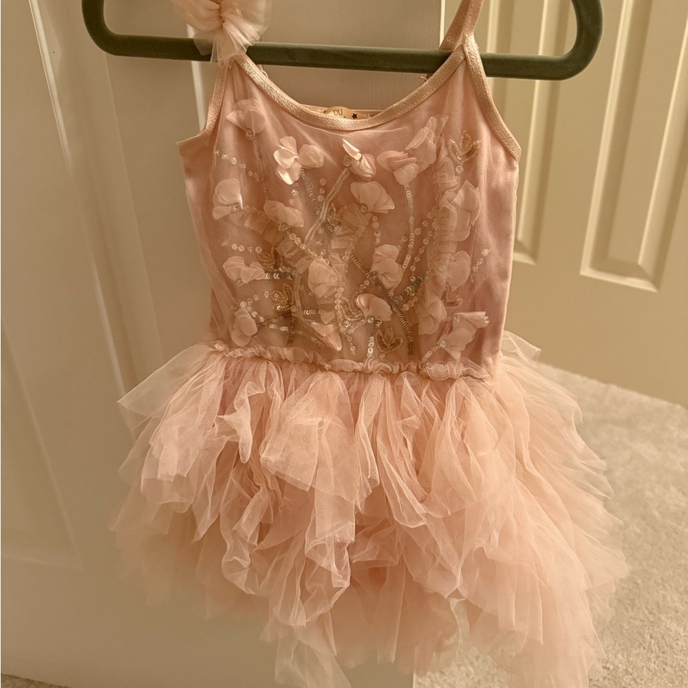 Tutu du monde nude pink size 12-18 months